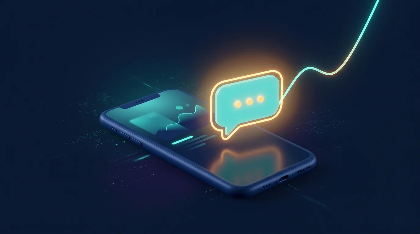 How To Increase Your Ecommerce Mobile App Conversions With AI Chat