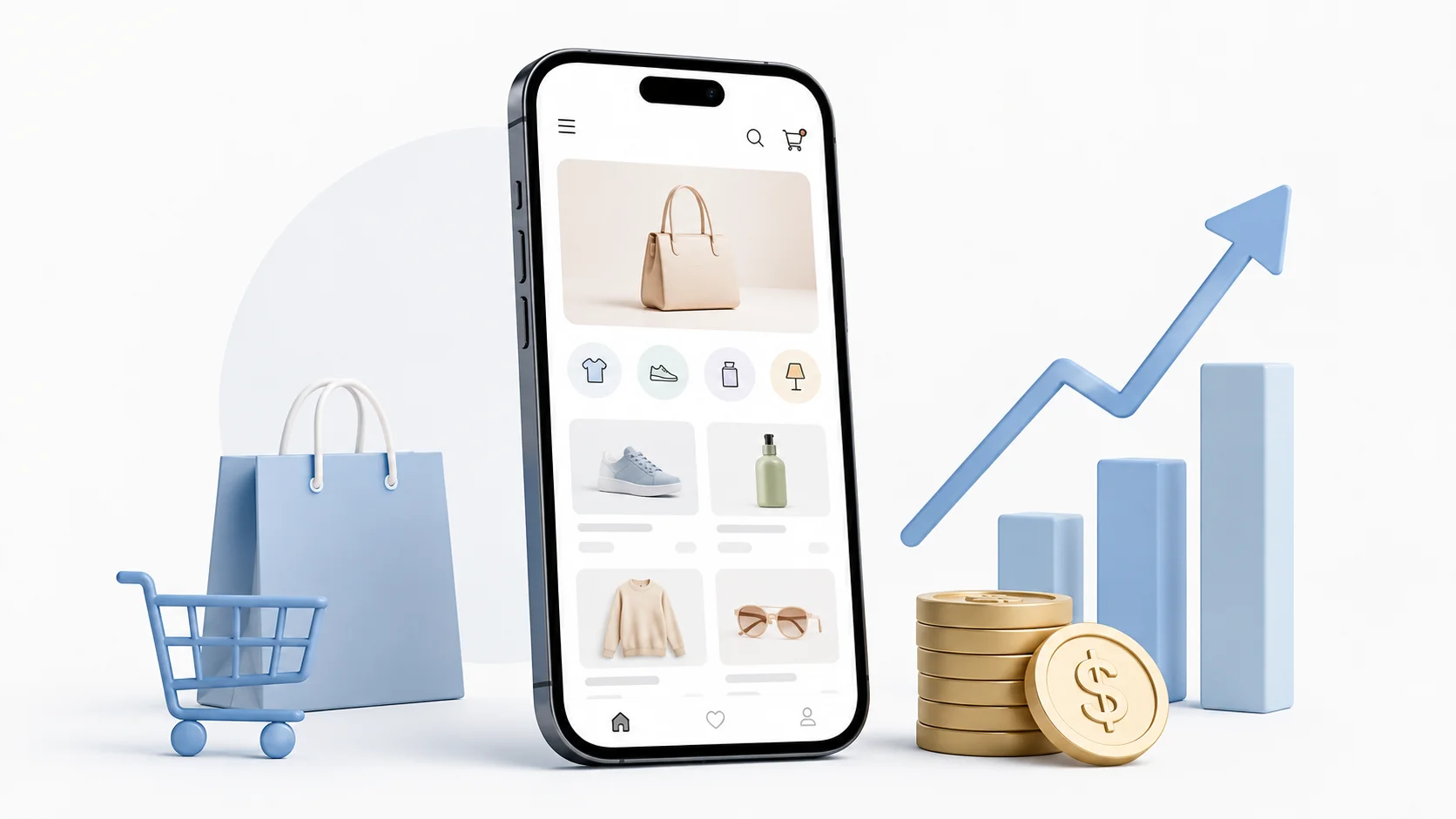 How Mobile Apps Offset Rising Customer Acquisition Costs in Ecommerce