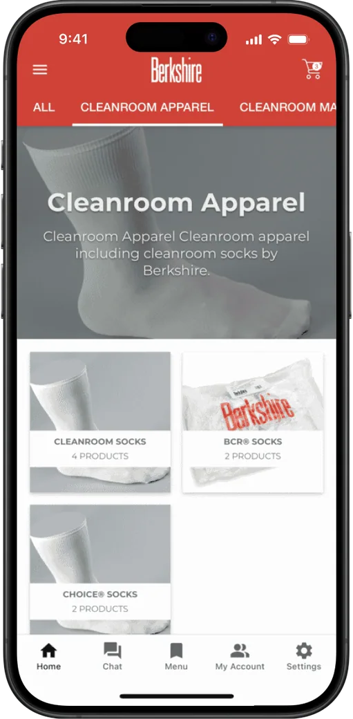 Berkshire app preview