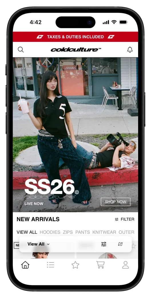 Cold Culture app preview