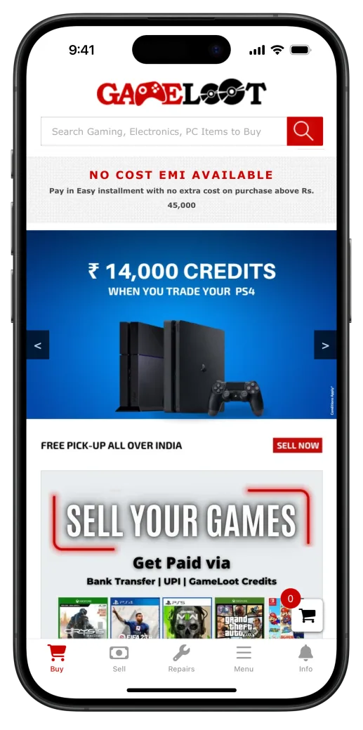 GameLoot app preview