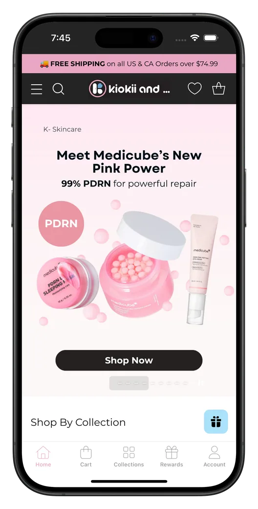 Kiokii app preview