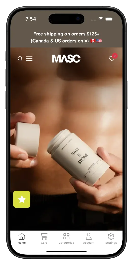 MASC app preview