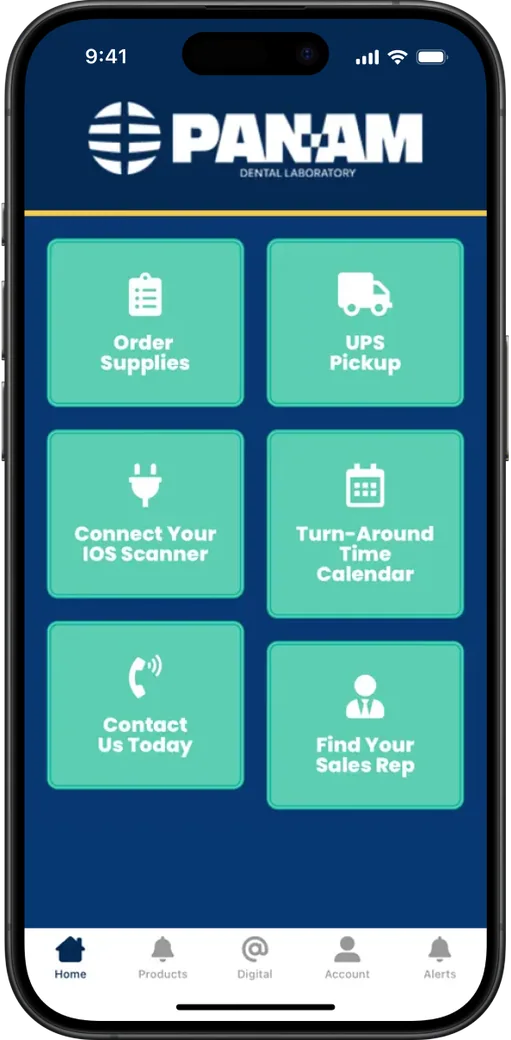 Pan-Am Connect app preview