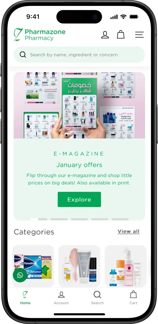 Pharmazone app preview