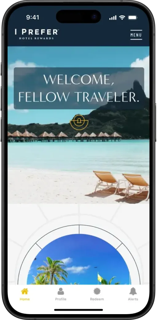 Preferred Travel Group app preview