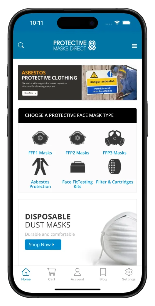 Protective Masks Direct app preview