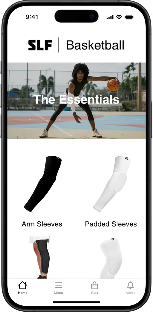 Sleefs app preview