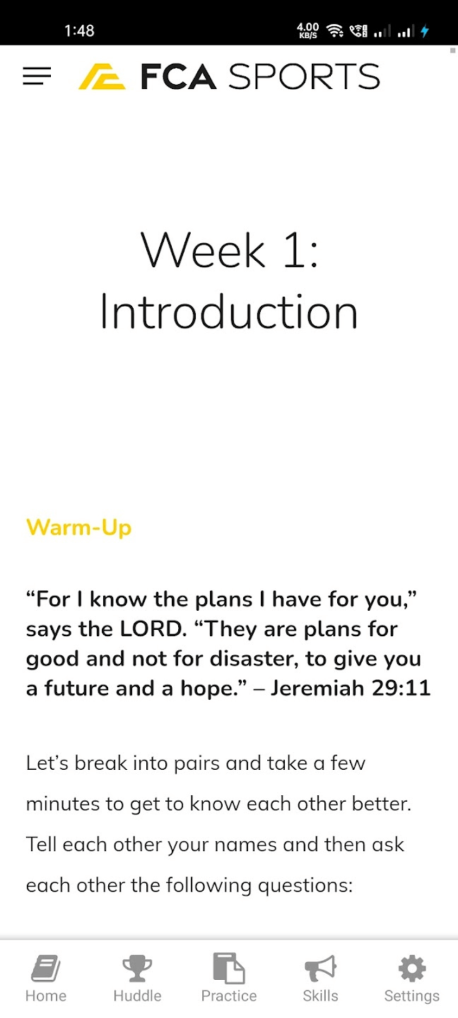 fca.org app screenshot