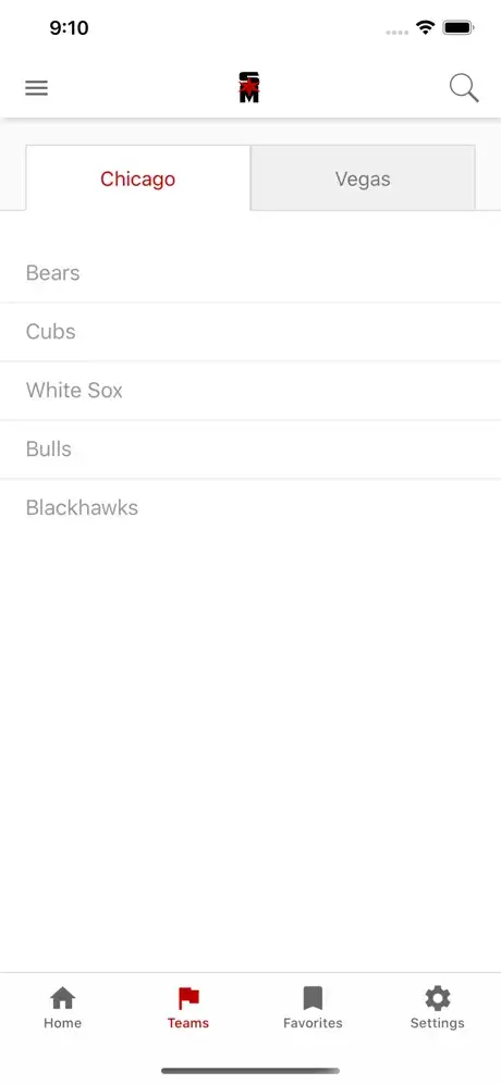 sportsmockery.com app screenshot