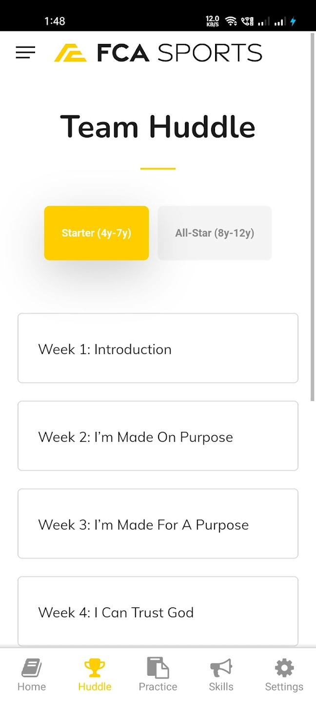 fca.org app screenshot
