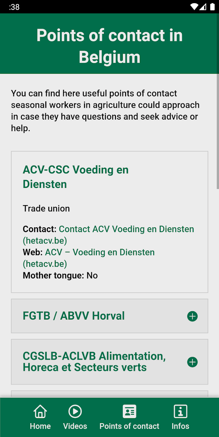 effat.org app screenshot