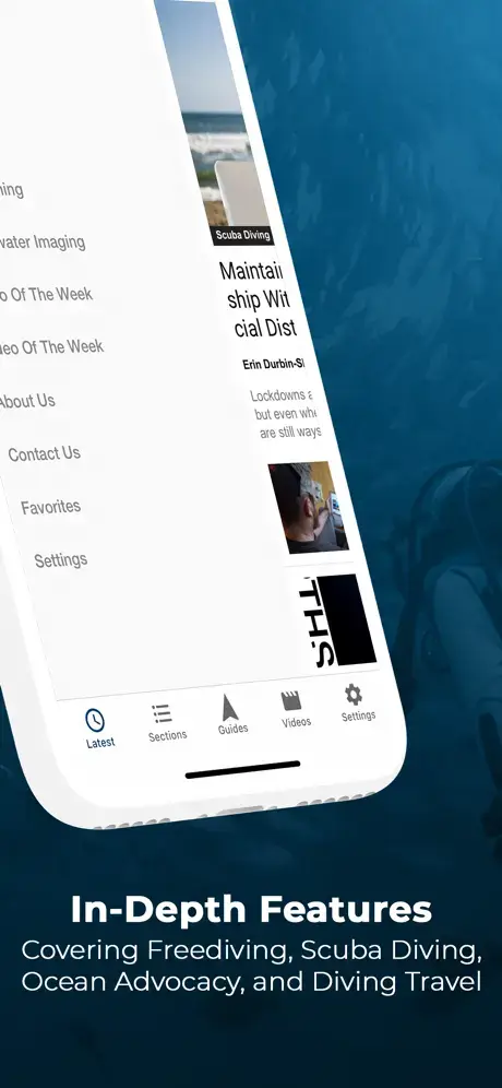 deeperblue.com app screenshot