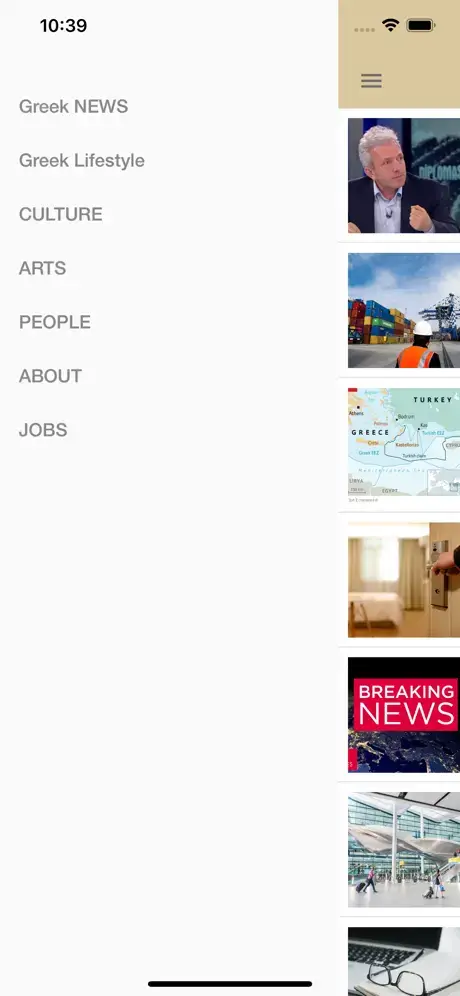 greekcitytimes.com app screenshot