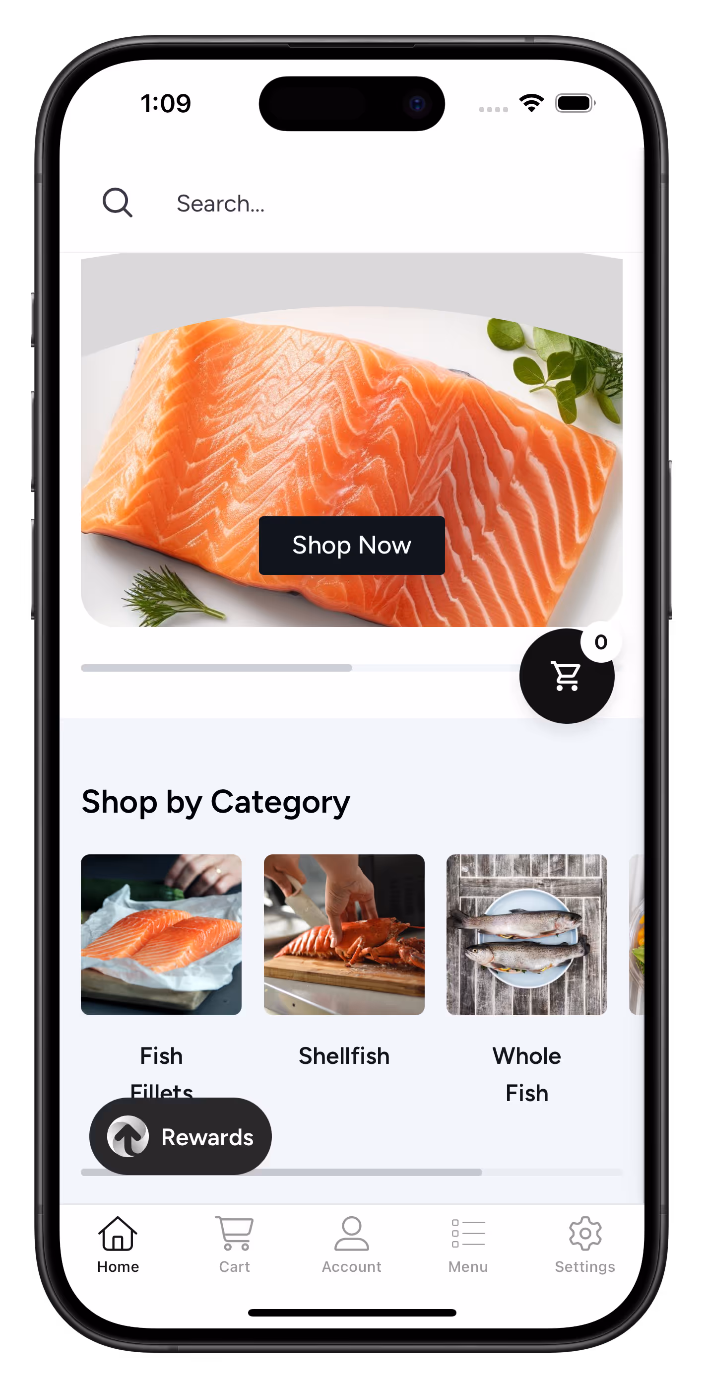 svenfish.com app screenshot