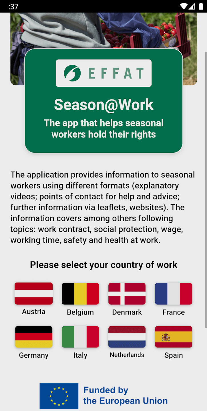 effat.org app screenshot