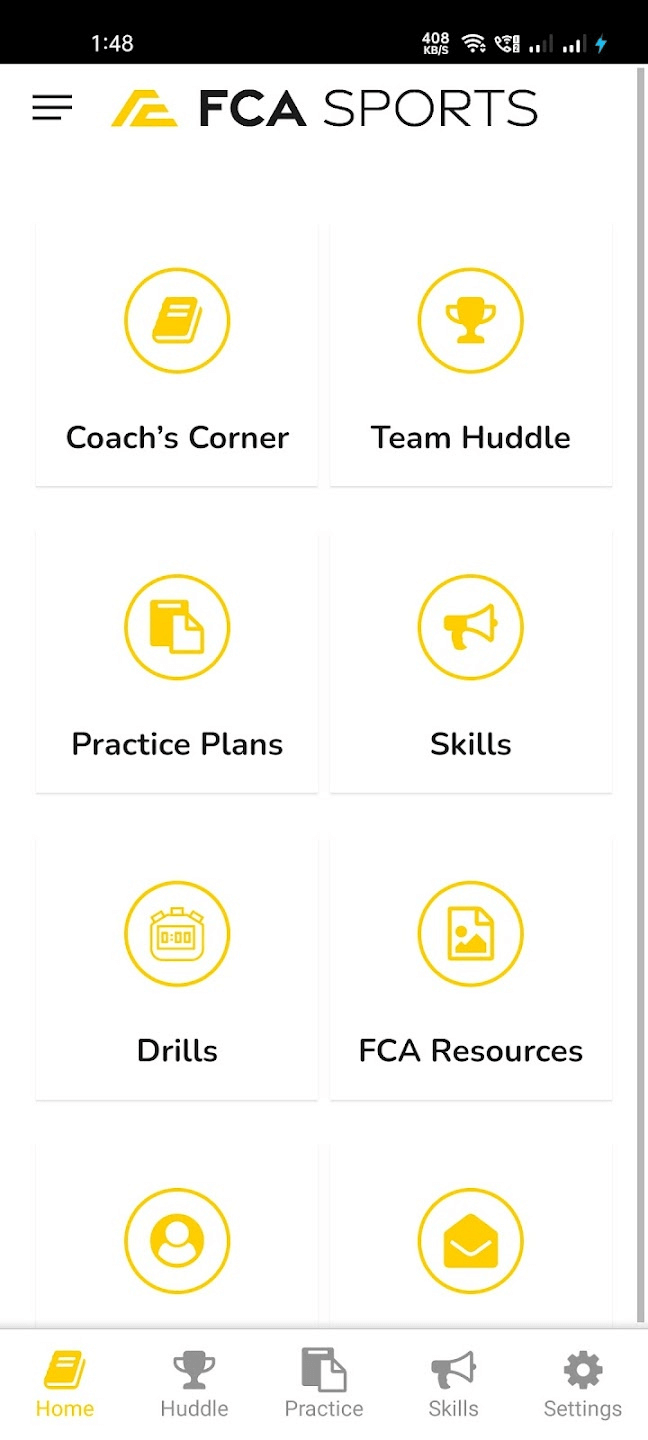 fca.org app screenshot