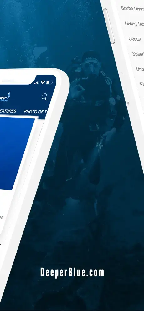 deeperblue.com app screenshot