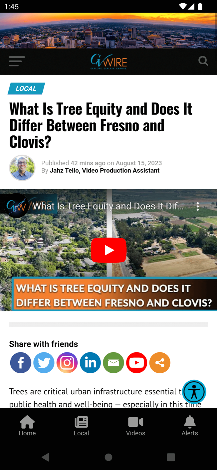 gvwire.com app screenshot