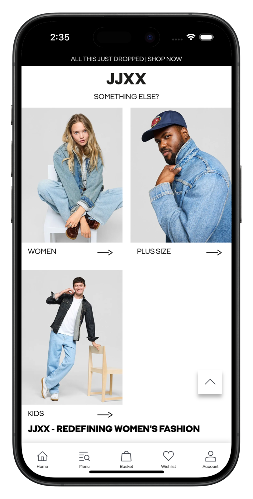 jjx-fashion app screenshot