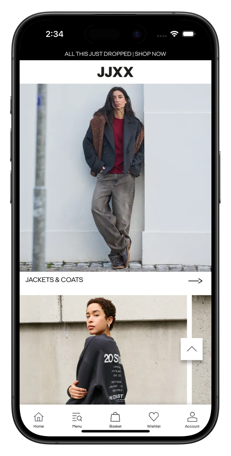 jjx-fashion app screenshot