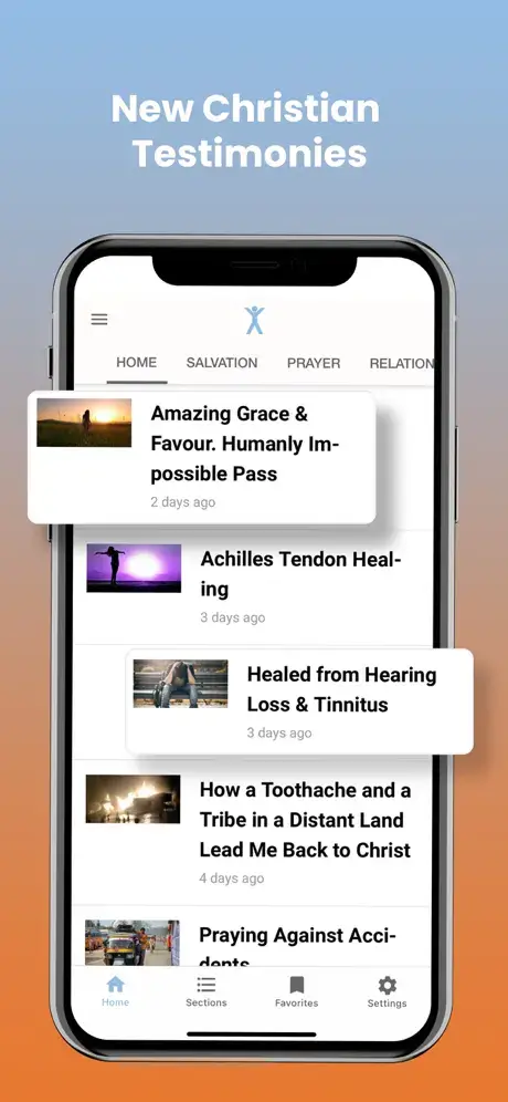 testimonyshare.com app screenshot