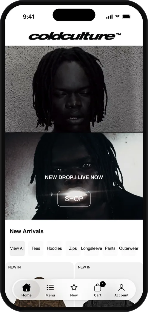 Cold Culture mobile app
