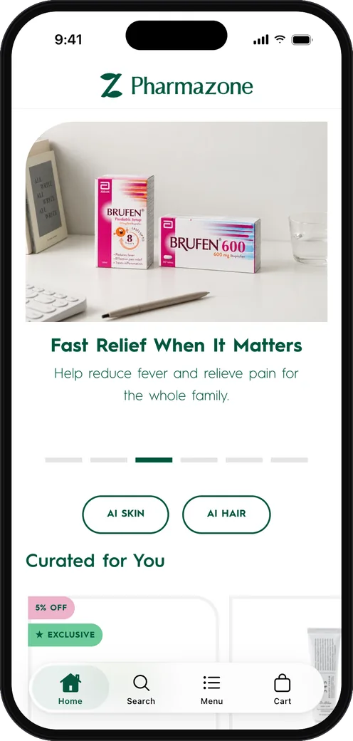 Pharmazone mobile app