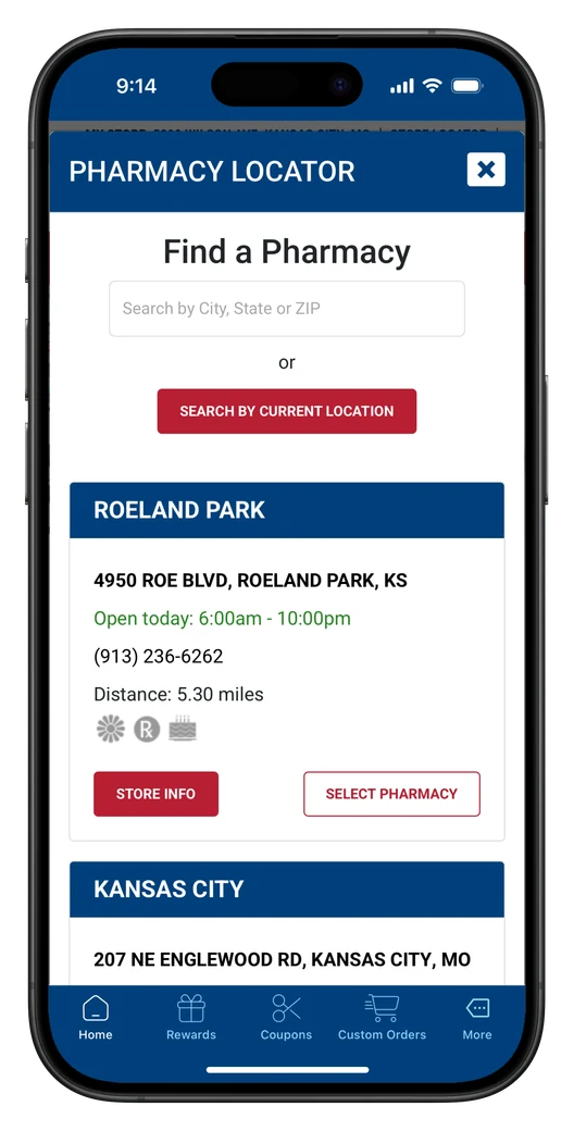 mypricechopper.com app screenshot 7