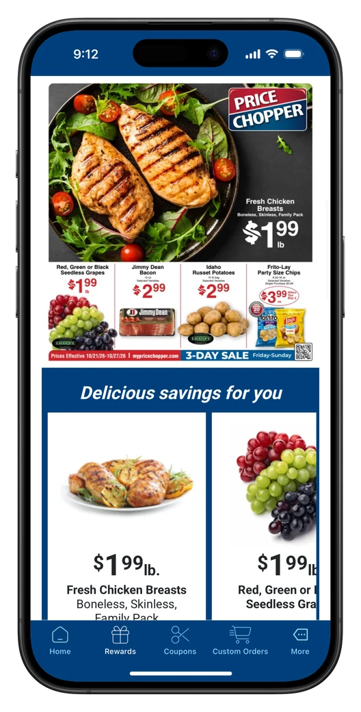 mypricechopper.com app screenshot 3