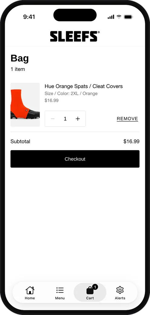 sleefs.com app screenshot 4