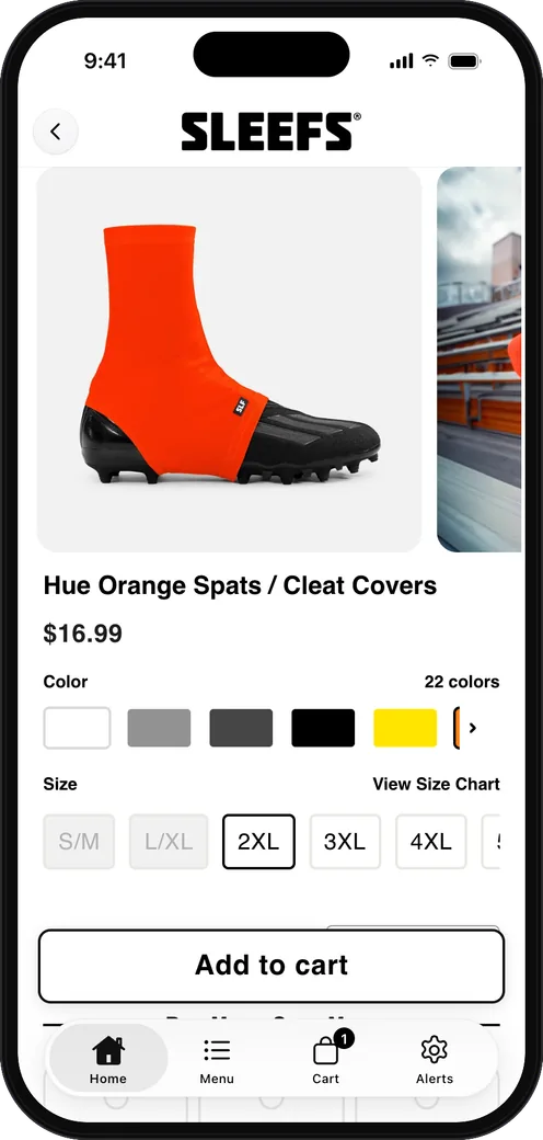 sleefs.com app screenshot 3