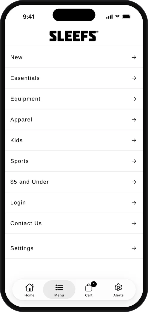 sleefs.com app screenshot 5