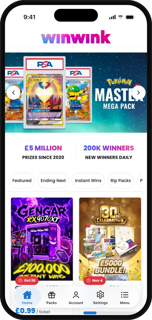 WinWink app preview