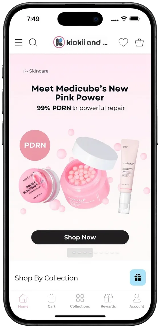 Kiokii mobile app