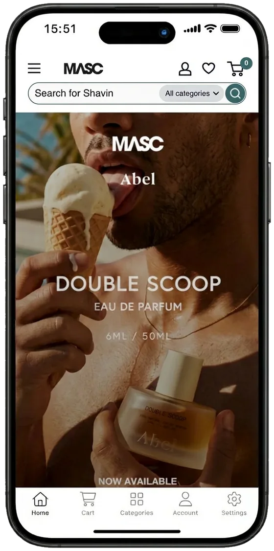 MASC mobile app
