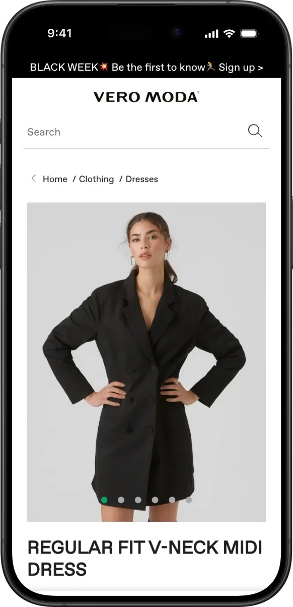 VERO MODA mobile app